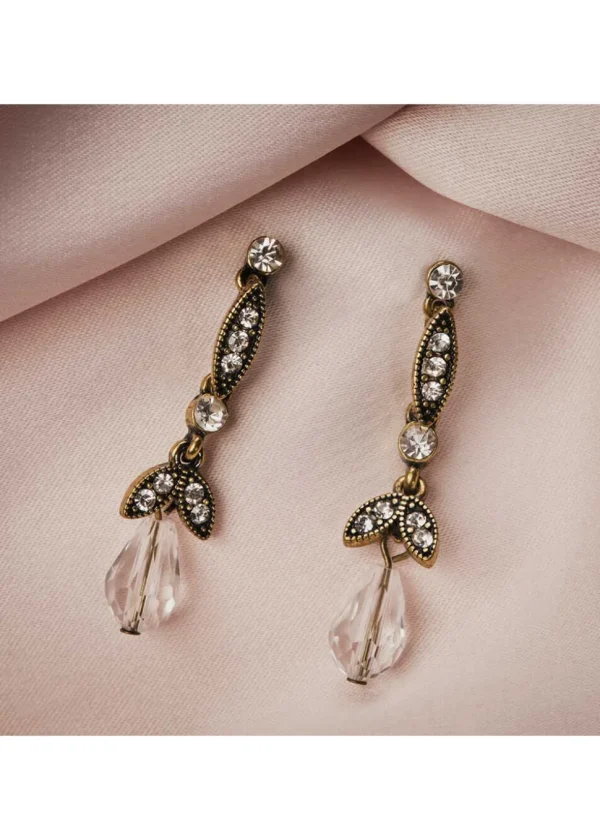 Love Vintage Lulu Freshwater Pearl Earrings