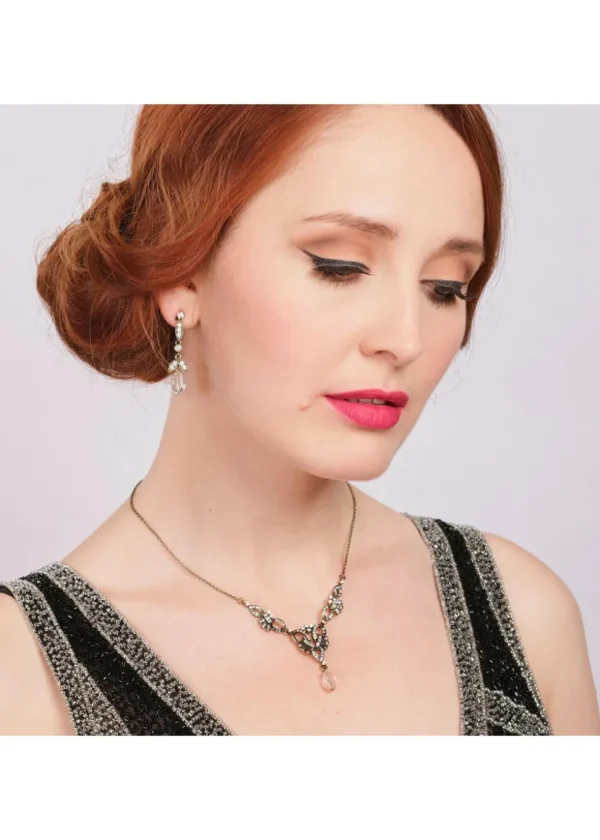 Love Vintage Lulu Freshwater Pearl Earrings