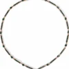 Love Vintage Theda Art Deco 20's Necklace Green