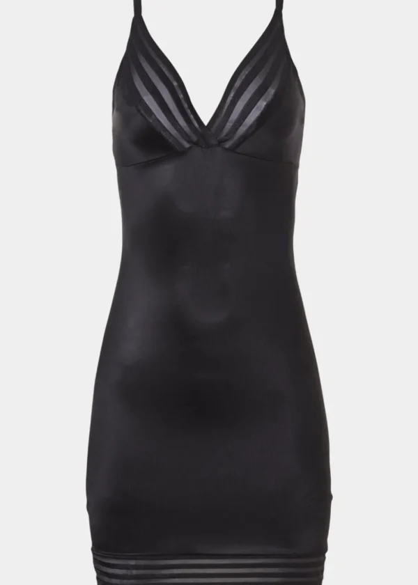 Magic Bodyfashion Be Amazing Slip Dress Black