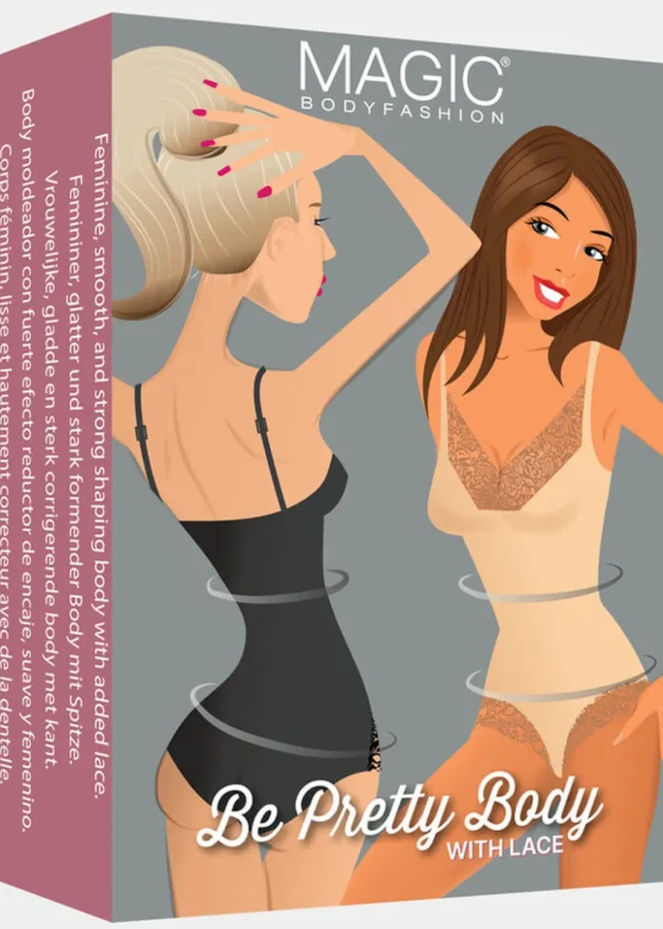 Magic Bodyfashion Be Pretty Body Black