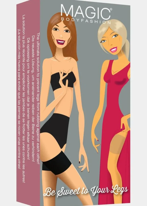 Magic Bodyfashion Be Sweet To Your Leg Thigh Bands Latte
