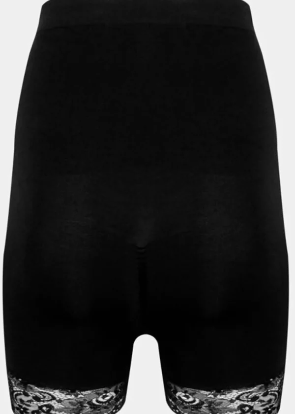 Magic Bodyfashion Comfort Lace High Short Black
