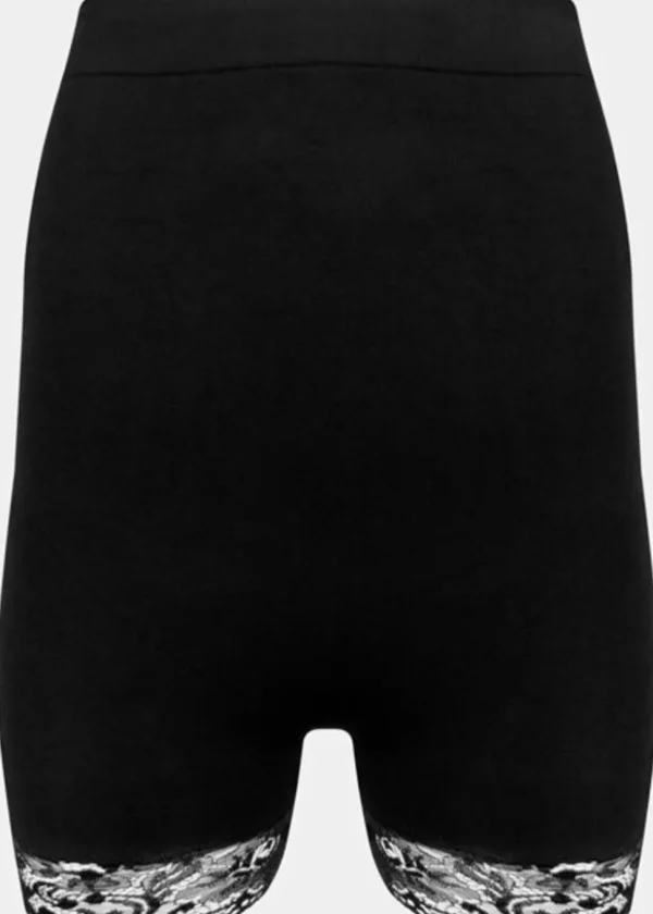 Magic Bodyfashion Comfort Lace High Short Black