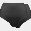 Magic Bodyfashion Dream Invisibles 2-Pack Panties Black