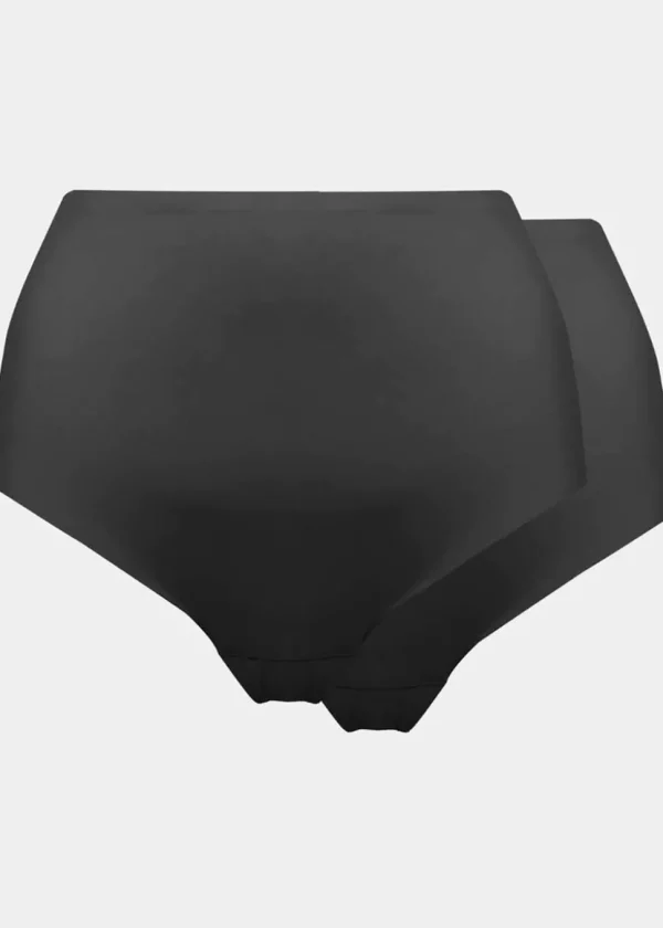 Magic Bodyfashion Dream Invisibles 2-Pack Panties Black
