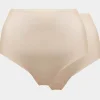 Magic Bodyfashion Dream Invisibles 2-Pack Panties Latte