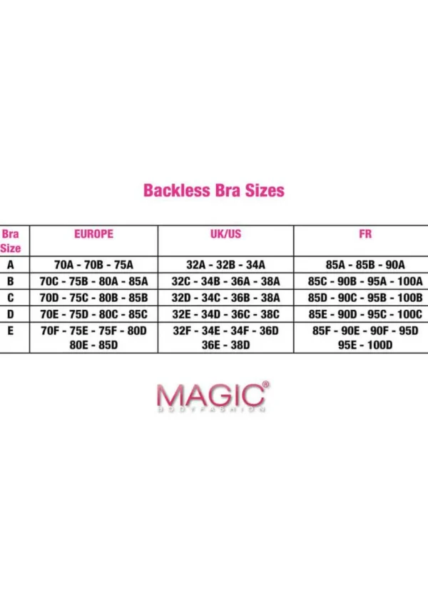 Magic Bodyfashion LUve Adhesive Bra Black