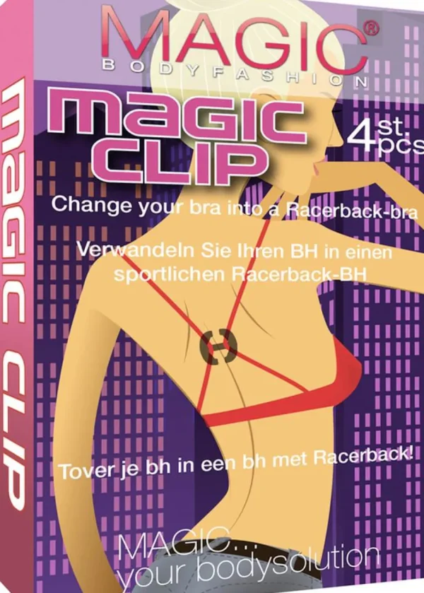 Magic Bodyfashion Magic Clip 4 Bra Clips