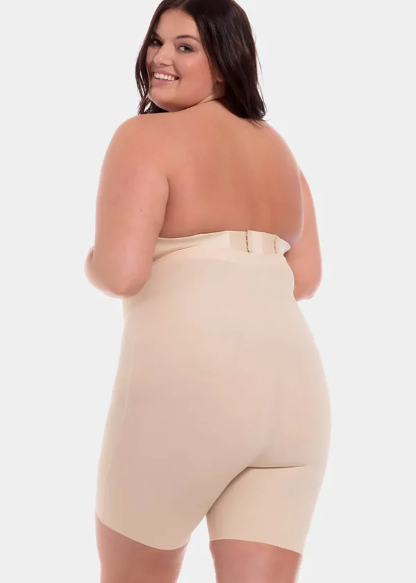 Magic Bodyfashion Maxi Sexy High Bermuda Shorts Latte
