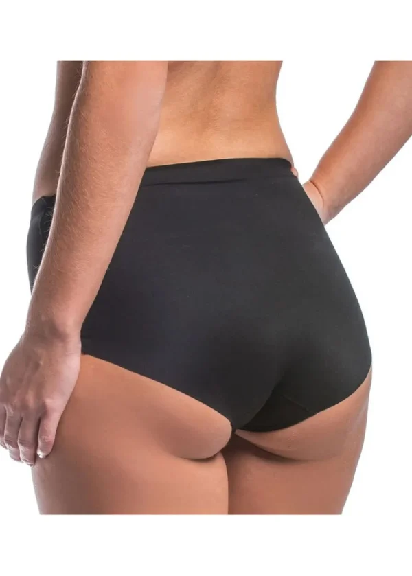 Magic Bodyfashion Maxi Sexy Tummy Squeezer Black