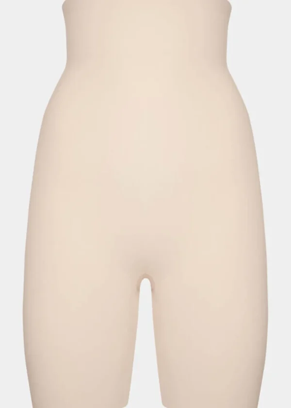 Magic Bodyfashion Maxi Sexy High Bermuda Shorts Latte