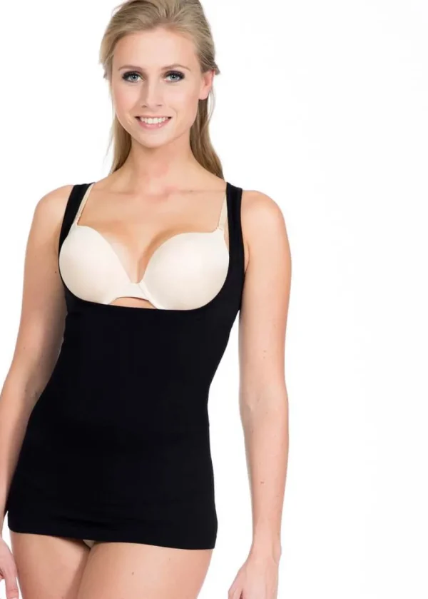 Magic Bodyfashion Push-Up Camisole Body Black