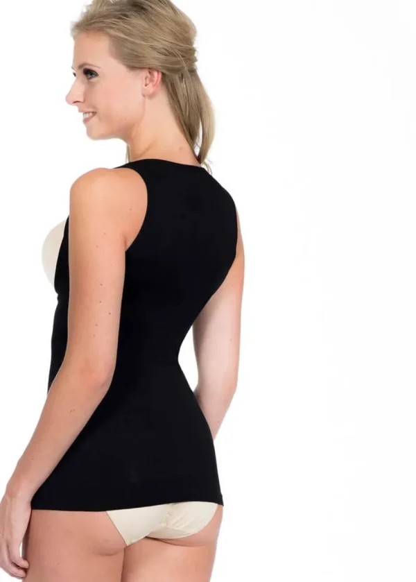 Magic Bodyfashion Push-Up Camisole Body Black