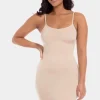 Magic Bodyfashion Seamless Bodydress in Latte