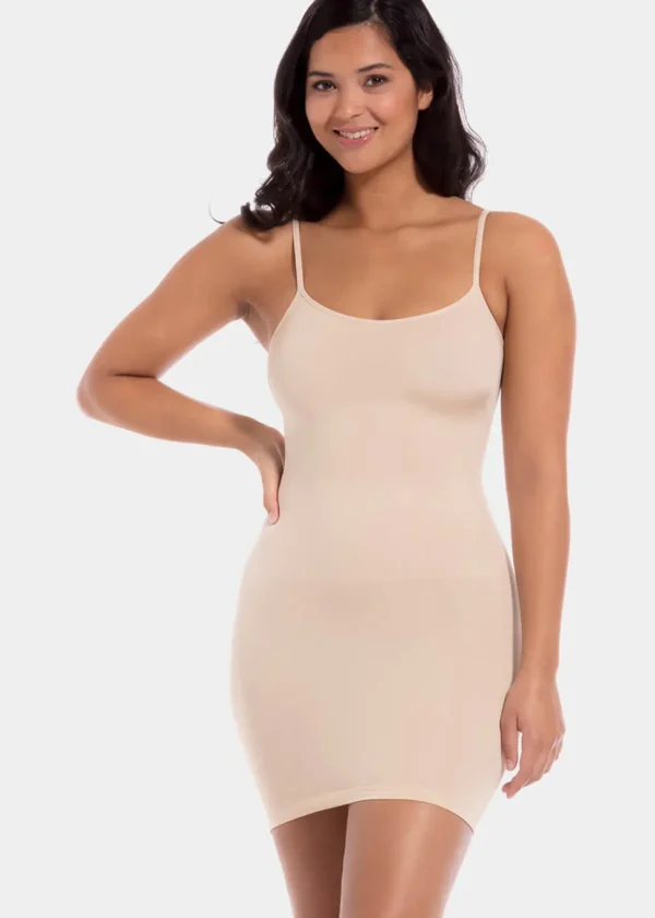 Magic Bodyfashion Seamless Bodydress in Latte