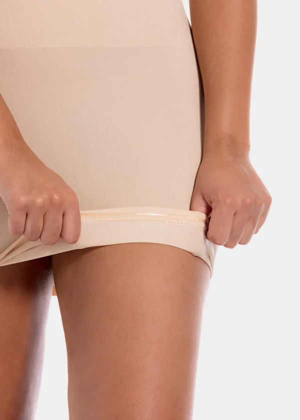 Magic Bodyfashion Seamless Bodydress in Latte