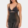 Magic Bodyfashion Sheer Bermuda Shorts Black