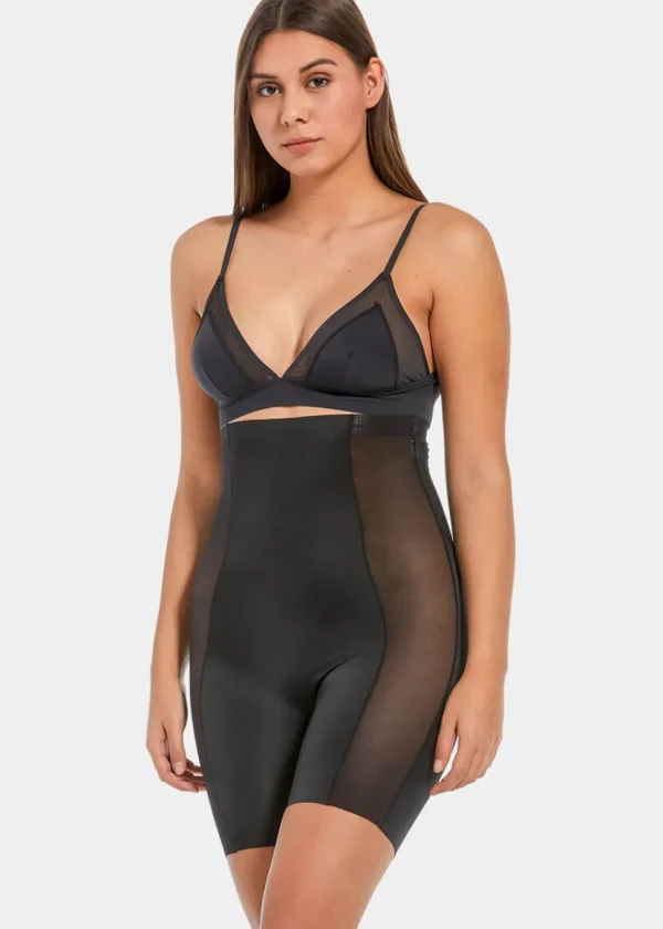 Magic Bodyfashion Sheer Bermuda Shorts Black