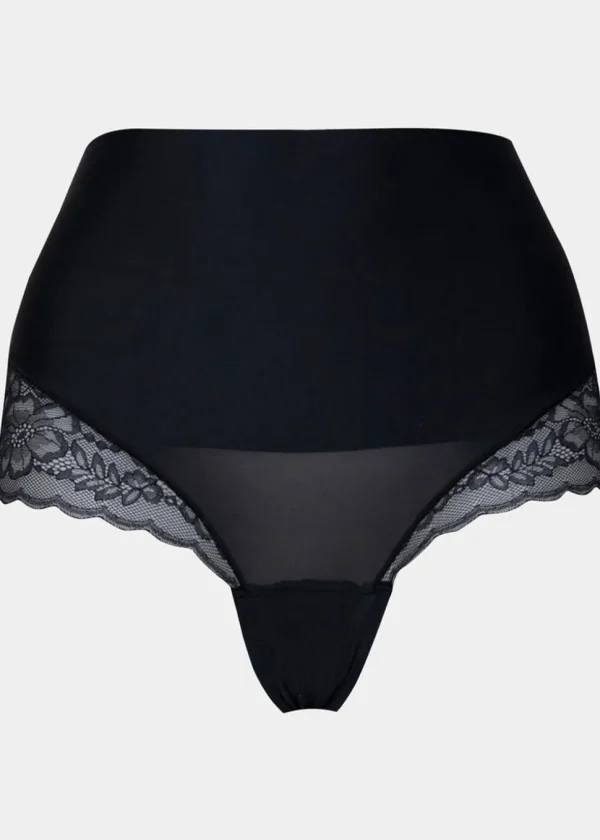 Magic Bodyfashion Tummy Shaper Lace Black