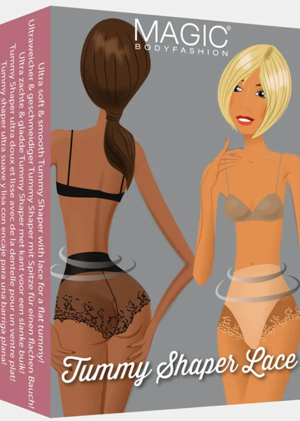 Magic Bodyfashion Tummy Shaper Lace Black
