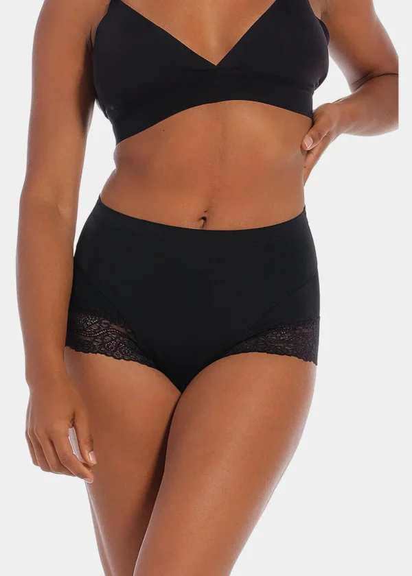 Magic Bodyfashion Tummy Shaper Lace Black