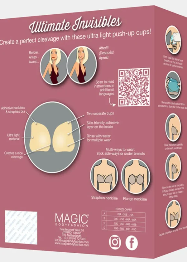 Magic Bodyfashion Ultimate Invensibles Cream Latte