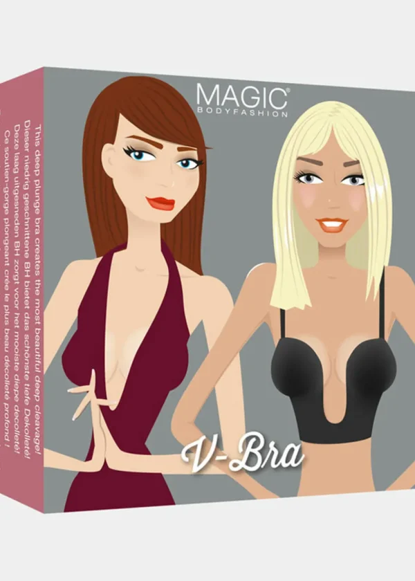 Magic Bodyfashion V-Bra in Latte