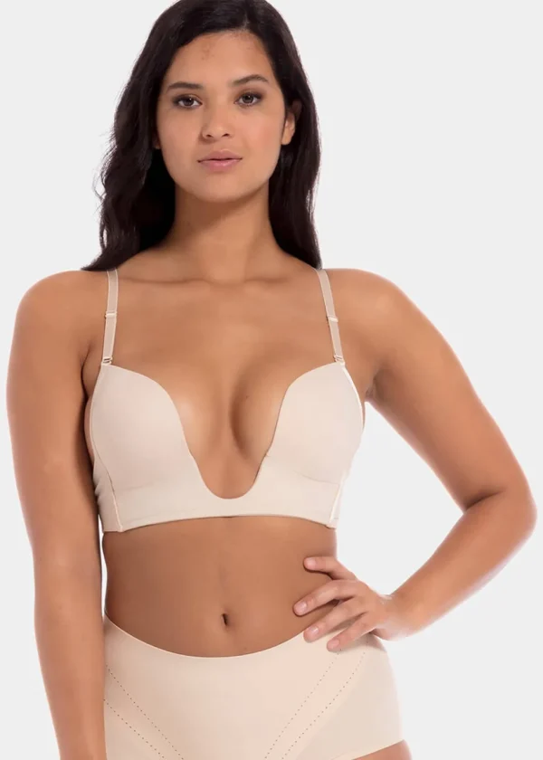Magic Bodyfashion V-Bra in Latte