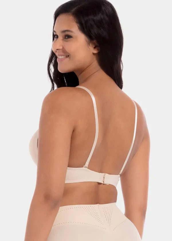 Magic Bodyfashion V-Bra in Latte
