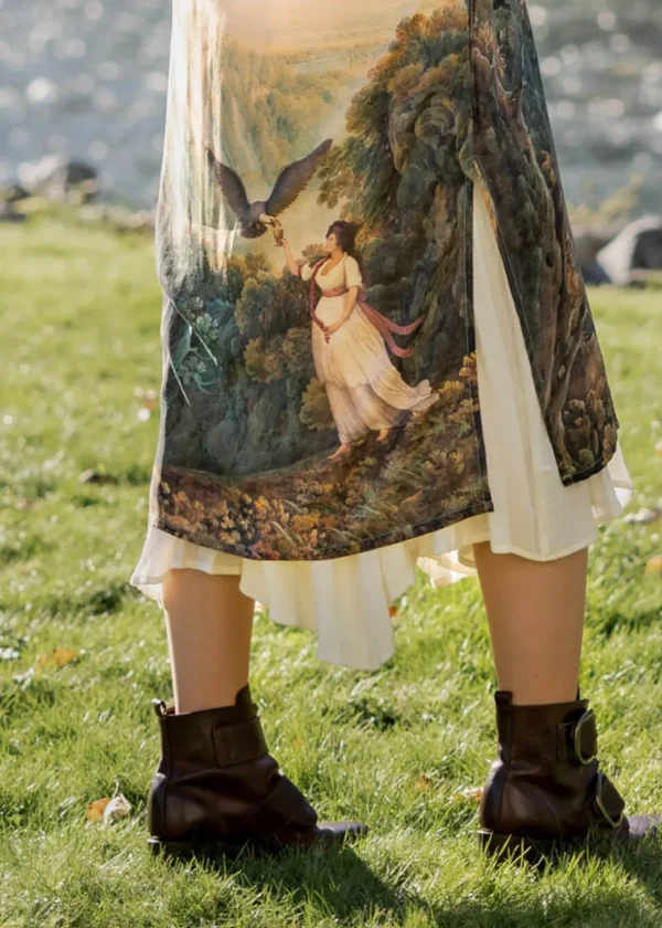 Market Of Stars Awakening Long Kimono