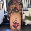 Market Of Stars Courage Dear Sacred Heart Long Kimono Multi