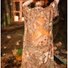 Market Of Stars Dreamweaver Art Nouveau Mucha Kimono Multicolour