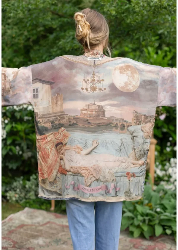 Market Of Stars Imaginarium Kimono Midi