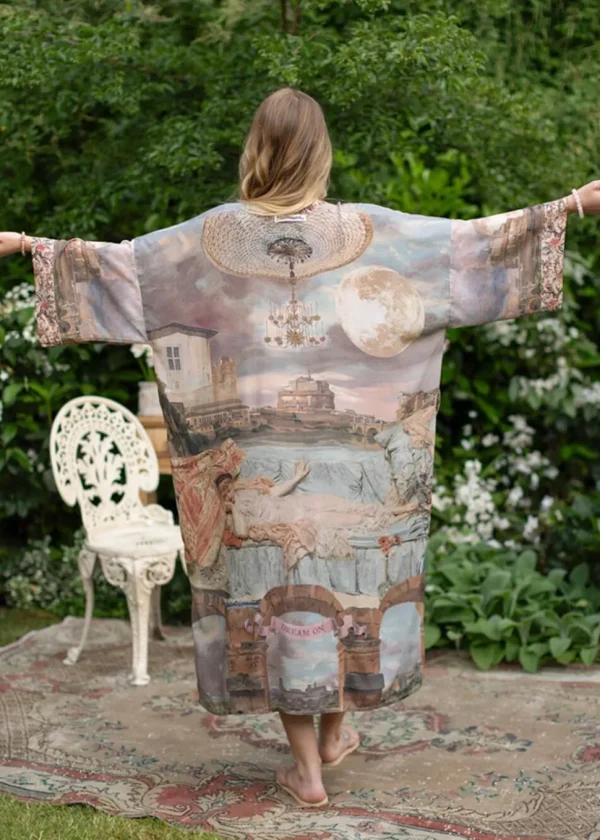 Market Of Stars Imaginarium Long Kimono