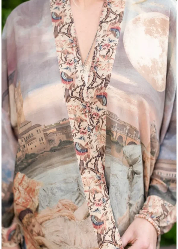 Market Of Stars Imaginarium Kimono Midi