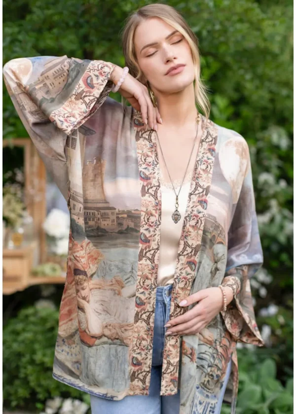 Market Of Stars Imaginarium Kimono Midi