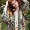 Market Of Stars Love Grows Wild Long Kimono