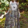 Market Of Stars Love Grows Wild Bohéme Maxi Dress Multi