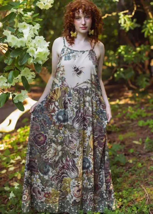 Market Of Stars Love Grows Wild Bohéme Maxi Dress Multi
