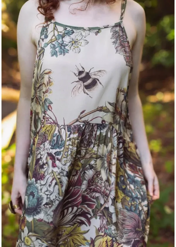 Market Of Stars Love Grows Wild Bohéme Maxi Dress Multi