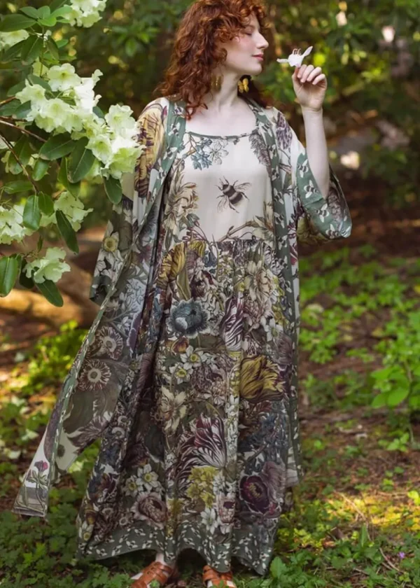 Market Of Stars Love Grows Wild Bohéme Maxi Dress Multi