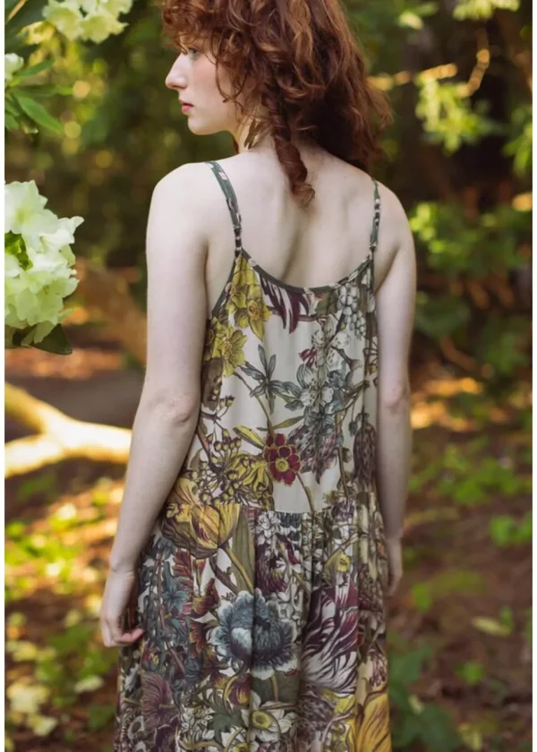 Market Of Stars Love Grows Wild Bohéme Maxi Dress Multi