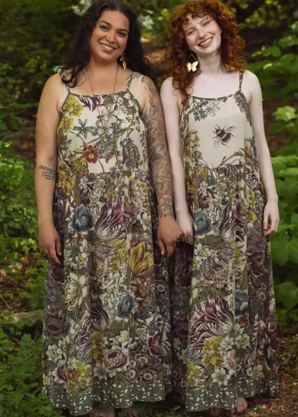 Market Of Stars Love Grows Wild Bohéme Maxi Dress Multi