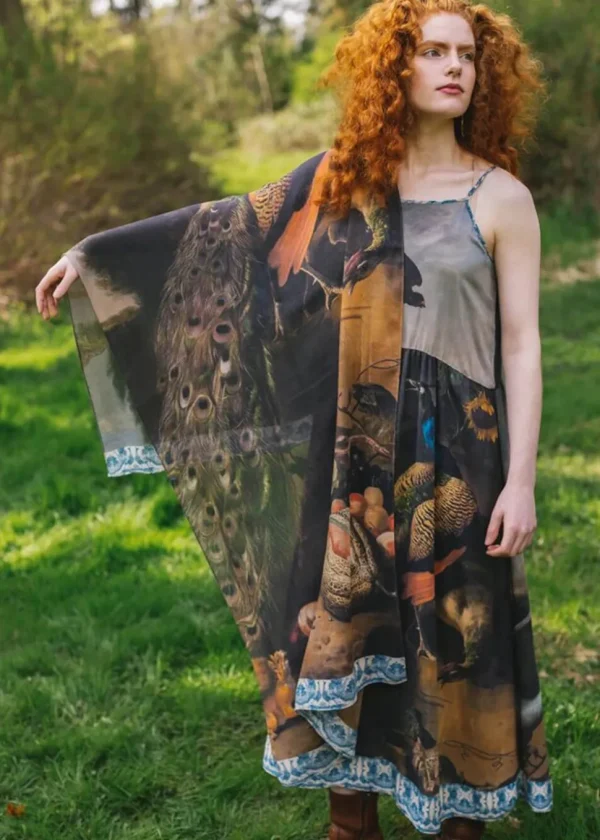 Market Of Stars Peacock Wild Beauty Bohemian Scarf