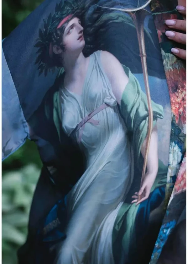 Market Of Stars Reverie Artisan Meynier Midi in Kimono