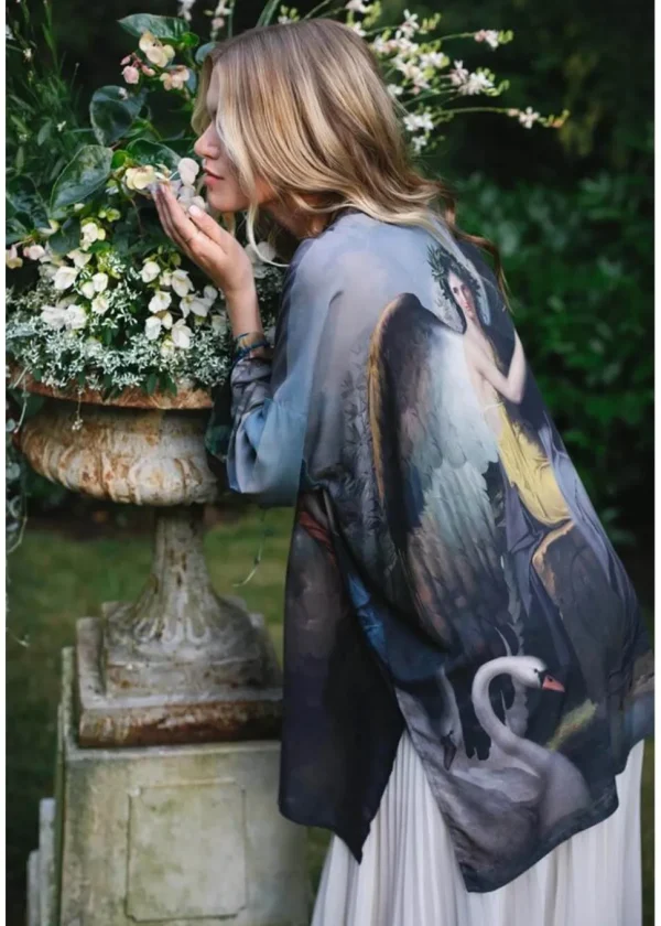 Market Of Stars Reverie Artisan Meynier Midi in Kimono