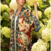Market Of Stars Stay Gold Long Kimono