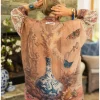 Market Of Stars The Storyteller Midi Kimono Brown