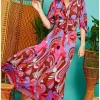 Onjenu Deborah Sugar Love 70's Maxi Dress Multi